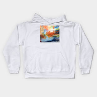 Abstract6 Kids Hoodie